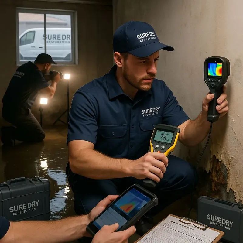 Initial Assessment and Documentation process in Leander, TX